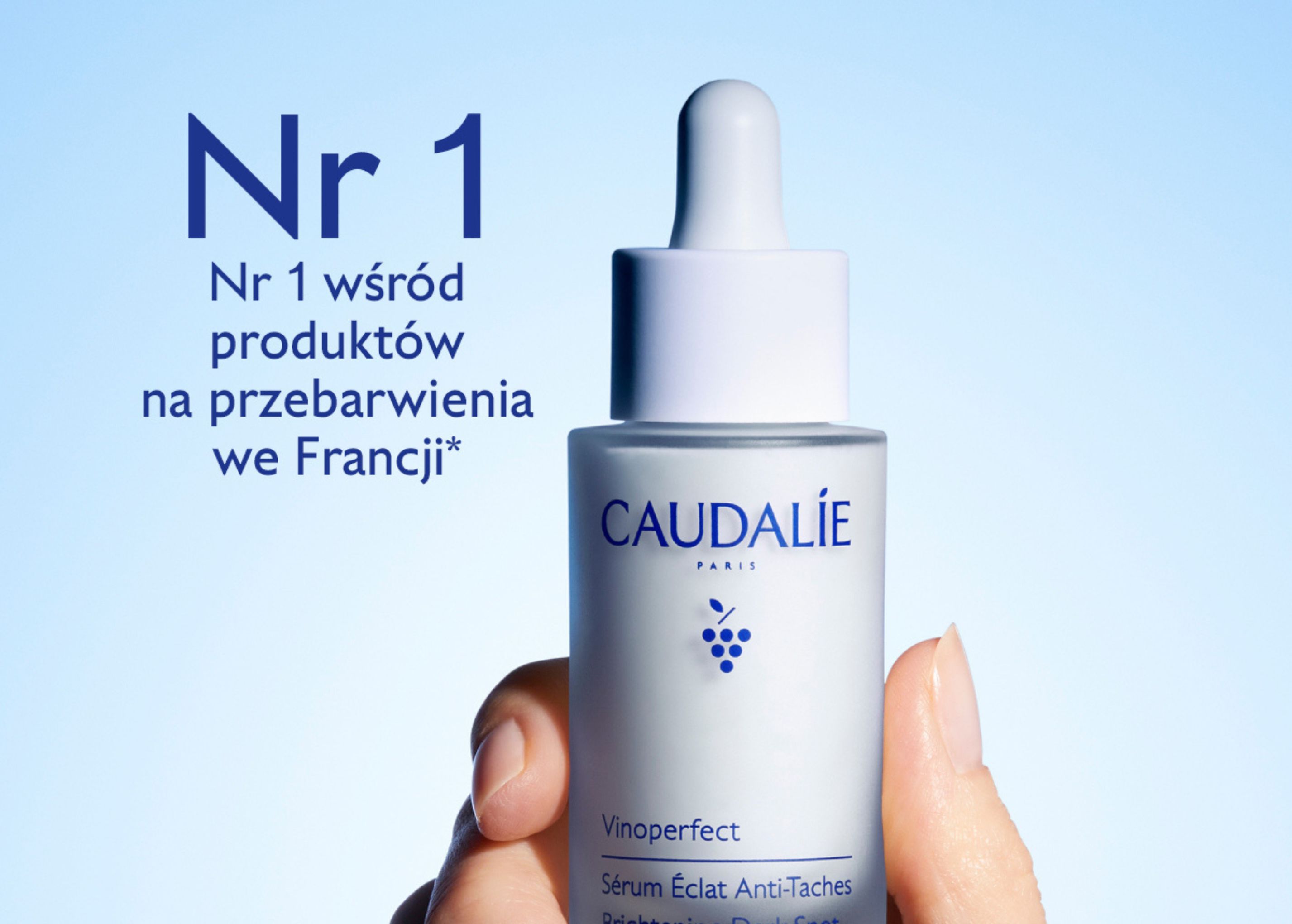 Vinoperfec serum Caudalie, nr 1 we francji 